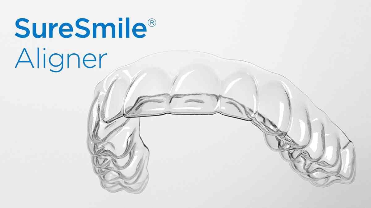 SureSmile aligners